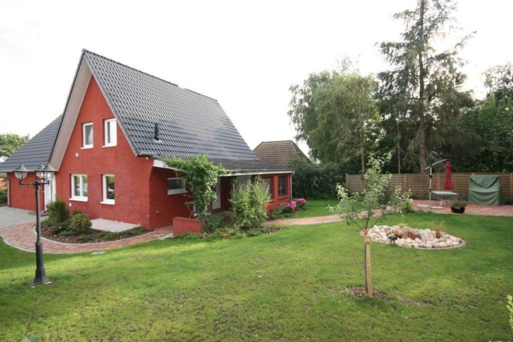 Вілла Hus Wattkieker 7B Гузум Екстер'єр фото